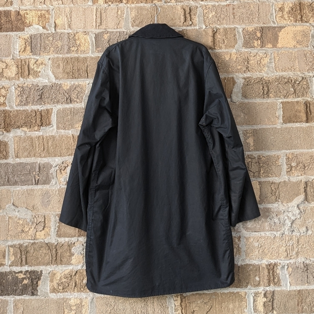 Barbour Black Military Field Jacket - Picture 9 of 11